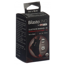 Bilasto Uno elastische Universalbandage 1m mit Klettverschluss