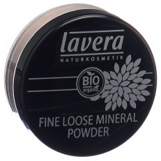 lavera Fine Loose Mineral Powder Almond 05