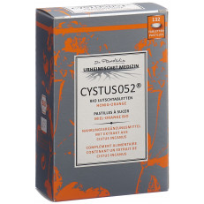 Cystus 052 Bio Lutschtabletten Honig-Orange