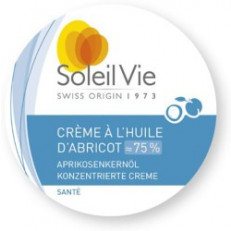 Soleil Vie Aprikosenöl konzentrierte Creme