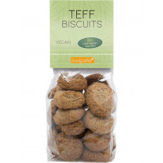 Swipala Teff Biscuits Fairtrade Bio