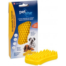 pet+me Büste gelb für Hunde mit Kurzhaar