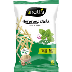 Snatt's Hummus Sticks Basilikum & Petersilie