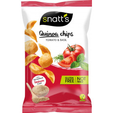 Snatt's Quinoa Chips Tomate & Basilikum