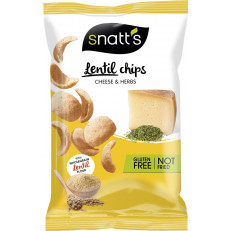 Snatt's Linsen Chips Käse & Kräuter
