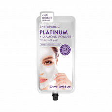 Platinum + Diamond Peel-Off Face Mask 3 Aplikationen Face Mask