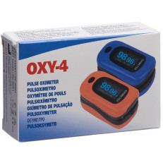 GIMA Pulsoxymeter blau OXY-4
