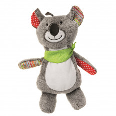 Kuscheltier-Wärmflasche 0.8l Koala "Koko" Bezug Baumwolle/Polyester