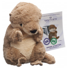 Warmies Wärme-Stofftier Otter Lavendel-Füllung removable pack