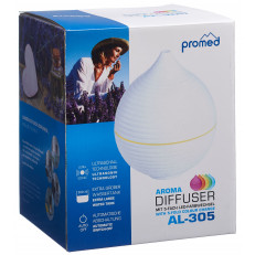 Aroma Diffusor AL 305 mit 5-fach LED-Farbwechsel