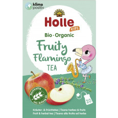 Holle Fruity Flamingo Kräuter- & Früchtetee Bio