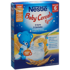 Nestlé Baby Cereals Pyjama 5 Korn 6 Monate