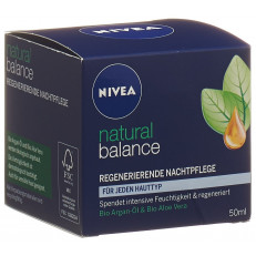 NIVEA Natural Balance Regenerierende Nachtpflege