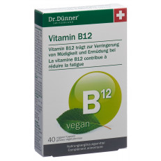 Dr. Dünner Vitamin B12 vegan Kapsel