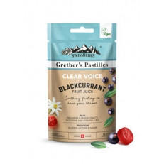 Grether's Pastilles Blackcurrant ohne Zucker
