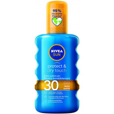 NIVEA Protect & Dry Touch Sonnenspray LSF 30