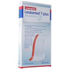 Leukomed T plus skin sensitive 8x15cm