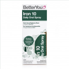 BetterYou Iron10 Daily Oral Eisenspray 10mg