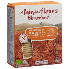 Le Pain des fleurs Knusprige Schnitten Quinoa