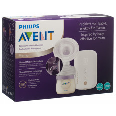 Avent Philips Elektrische Milchpumpe einzeln Premium