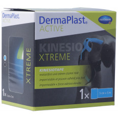 DermaPlast ACTIVE Active Kinesiotape Xtreme 5cmx5m blau