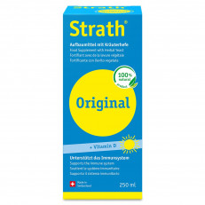Strath Original flüssig Aufbaumittel mit Vitamin D