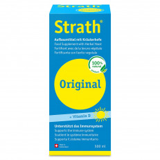 Strath Original flüssig Aufbaumittel mit Vitamin D