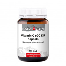 NATURSTEIN Vitamin C 600 DR Kapsel
