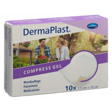 DermaPlast Compress Gel 7.5x10cm