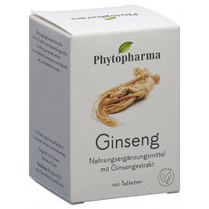 Phytopharma Ginseng Tablette