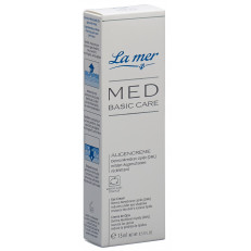 La mer Med Basic Care Augencreme ohne Parfum