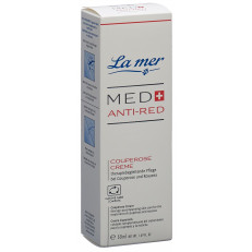 La mer Med+ Anti-Red Couperose Creme ohne Parfum