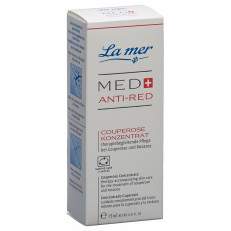 Med+ Anti-Red Couperose Konzentrat ohne Parfum