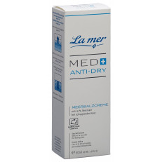 Med+ Anti-Dry Meersalzcreme ohne Parfum