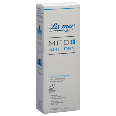 Med+ Anti-Dry Salzlotion ohne Parfum