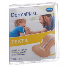 DermaPlast Textil Fingerspitzenverband 5x6cm elastisch