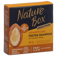 Nature Box Festes Shampoo Nährpflege Argan