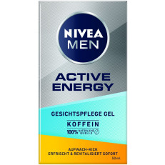 NIVEA Men Active Energy Gesichtspflege Gel Gesichtspfleg Gel(n)