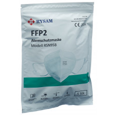 Atemschutzmaske FFP2 ohne Ventil RSN95B