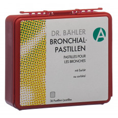 Dr. Bähler Bronchialpastillen mit Sorbit
