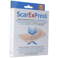 ScarExPress Narbenkompressionspflaster M