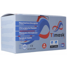 TImask Einweg-Medizinmaske Typ IIR kobaltblau