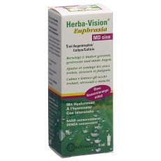 Herba-Vision Euphrasia MD sine Augentropfen