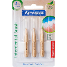 Trisa Interdental Brush ISO 2 0.9mm Holz