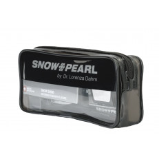 SNOW PEARL Travel Kit SHINE Whitening Foam schwarz