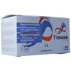 TImask Einweg-Medizinmaske Typ IIR Tarnfarbe