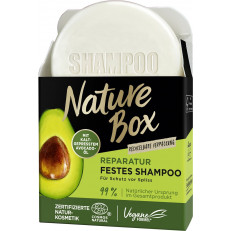 Nature Box Festes Shampoo Reparatur Avocado