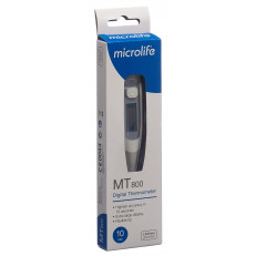 Microlife Stab Thermometer digital flexible Spitze MT 800 10 Sekunden