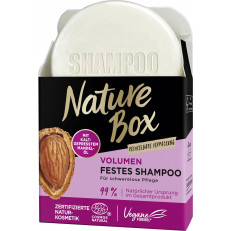 Nature Box Festes Shampoo Volumen Mandel