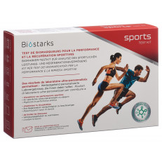Biostarks Athletic Bluttest-Kit für die sportliche Leistung